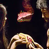 Eve, Serpent, and Adam