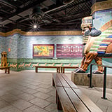 Creation Museum Babel Exhibit