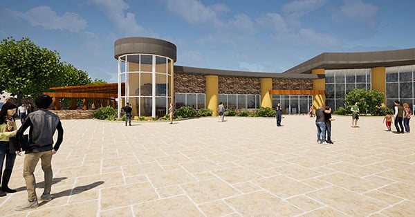 Creation Museum Restaurant Rendering